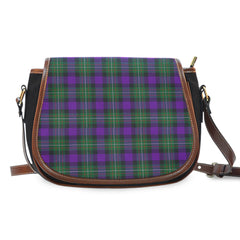 Ferguson Unidentified Tartan Saddle Handbags