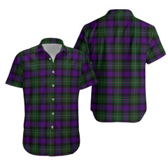 Ferguson Unidentified Tartan Hawaiian Shirt