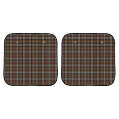 Ferguson Weathered Tartan Car Sun Shade - 2 Pieces
