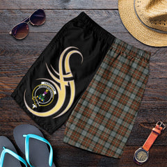 Ferguson Weathered Tartan Crest Men's Short PM8