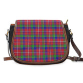 Fitzgerald Dress Tartan Saddle Handbags