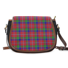 Fitzgerald Dress Tartan Saddle Handbags