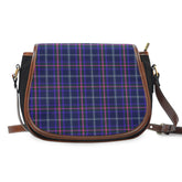 Fitzgerald Hunting Tartan Saddle Handbags