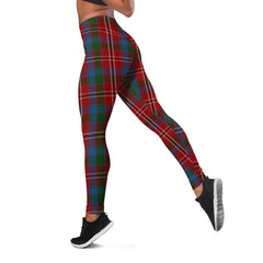 Fitzgerald Red Tartan Leggings