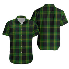 Fitzpatrick Hunting Tartan Hawaiian Shirt