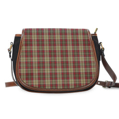 Fitzsimmons Red Tartan Saddle Handbags
