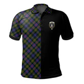 Fleming Tartan Polo Shirt Half of Me - Cross Style