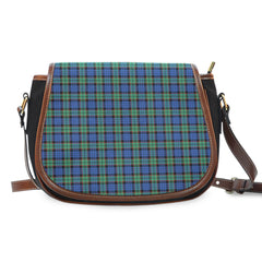 Fletcher Ancient Tartan Saddle Handbags