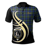 Fletcher Ancient Tartan Polo Shirt - Believe In Me Style