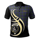 Fletcher Modern Tartan Polo Shirt - Believe In Me Style