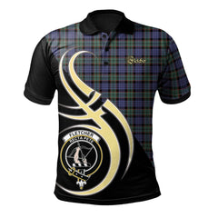 Fletcher Modern Tartan Polo Shirt - Believe In Me Style
