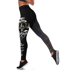 Fletcher Of Dunans Tartan Leggings - Alba Celtic Style