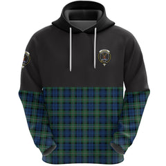 Forbes Ancient Clan Half Of Tartan Hoodie