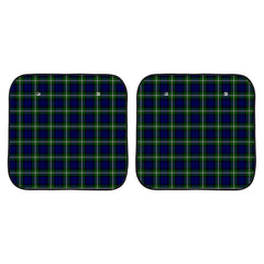 Forbes Modern Tartan Car Sun Shade - 2 Pieces