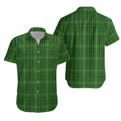 Forrester or Foster Hunting Tartan Hawaiian Shirt