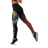 Forrester Tartan Leggings - Alba Celtic Style