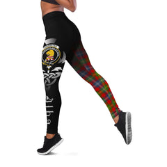 Forrester Tartan Leggings - Alba Celtic Style