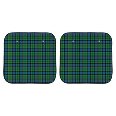 Forsyth Ancient Tartan Car Sun Shade - 2 Pieces