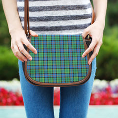 Forsyth Ancient Tartan Saddle Handbags
