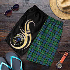 Forsyth Ancient Tartan Crest Men's Short PM8