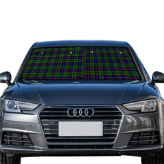 Forsyth Modern Tartan Car Sun Shade - 2 Pieces