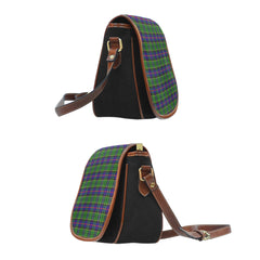 Forsyth Modern Tartan Saddle Handbags