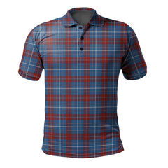 Frame Tartan Polo Shirt