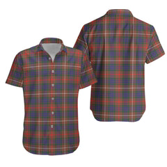 Fraser Hunting Modern Tartan Hawaiian Shirt
