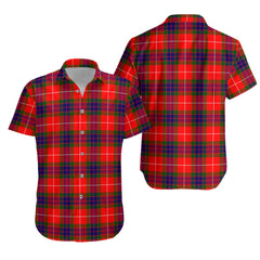 Fraser Modern Tartan Hawaiian Shirt