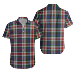 Fraser Red Dress Tartan Hawaiian Shirt