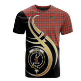 Fraser Weathered Tartan T-shirt - Believe In Me Style