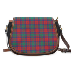 Fraser of Altyre Tartan Saddle Handbags