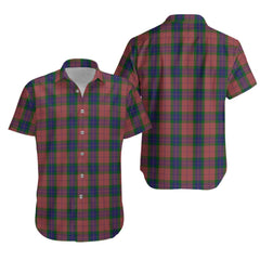 Fraser of Boblainy Hugh Tartan Hawaiian Shirt