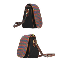 Fraser of Lovat Tartan Saddle Handbags