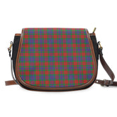 Fraser of Stratherrick Tartan Saddle Handbags