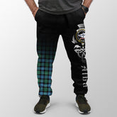 Galbraith Ancient Tartan Crest Jogger Sweatpants - Alba Celtic Style