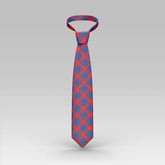 Galloway Red Tartan Classic Tie