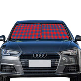 Galloway Red Tartan Car Sun Shade - 2 Pieces