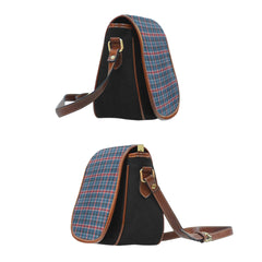 Gandy of Myrton Tartan Saddle Handbags