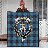 Garden Tartan Crest Quilt
