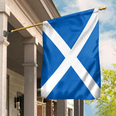 Scottish Saltire Flag - 2 sizes available 12"x18" and 28"x40"