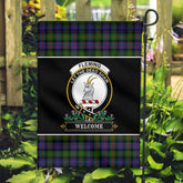 Fleming Tartan Crest Garden Flag - Welcome Style
