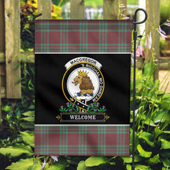 MacGregor Hunting Ancient Tartan Crest Garden Flag - Welcome Style