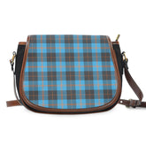 Gardyne (Garden) Tartan Saddle Handbags