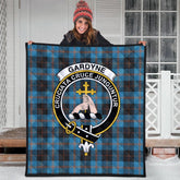 Gardyne (Garden) Tartan Crest Quilt