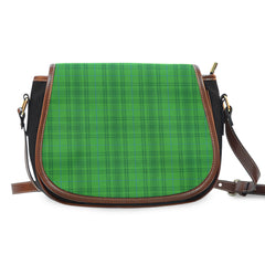Gates, Hunting Tartan Saddle Handbags