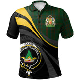 Gayre Bodyguard 01 Tartan Polo Shirt - Royal Coat Of Arms Style