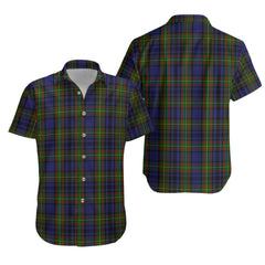Gillies 01 Tartan Hawaiian Shirt