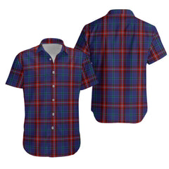 Glenn Tartan Hawaiian Shirt