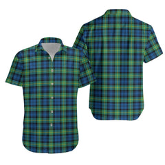 Gordon Ancient Tartan Hawaiian Shirt
